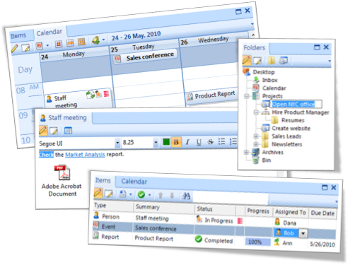 TaskMerlin Project Management Software Screenshot